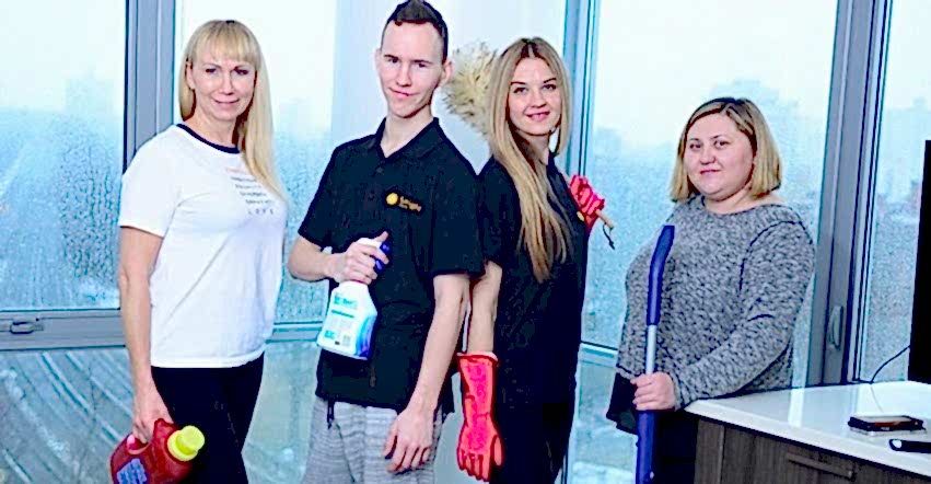 Sunlight Cleaning company maids