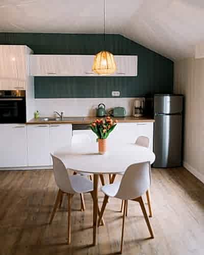 home cleaning services in NYC cleaned cabinets, and kitchen by our team