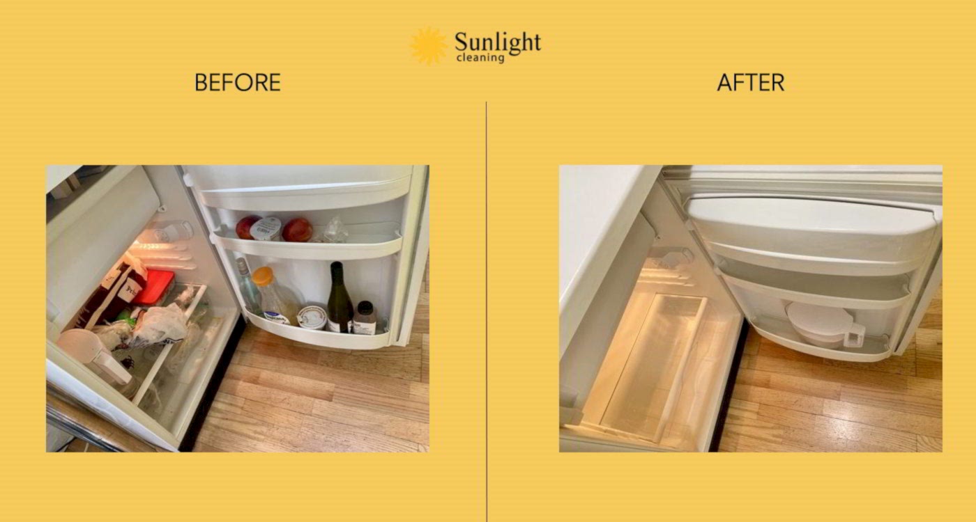 sunlight cleaning service before afterwork example series n4