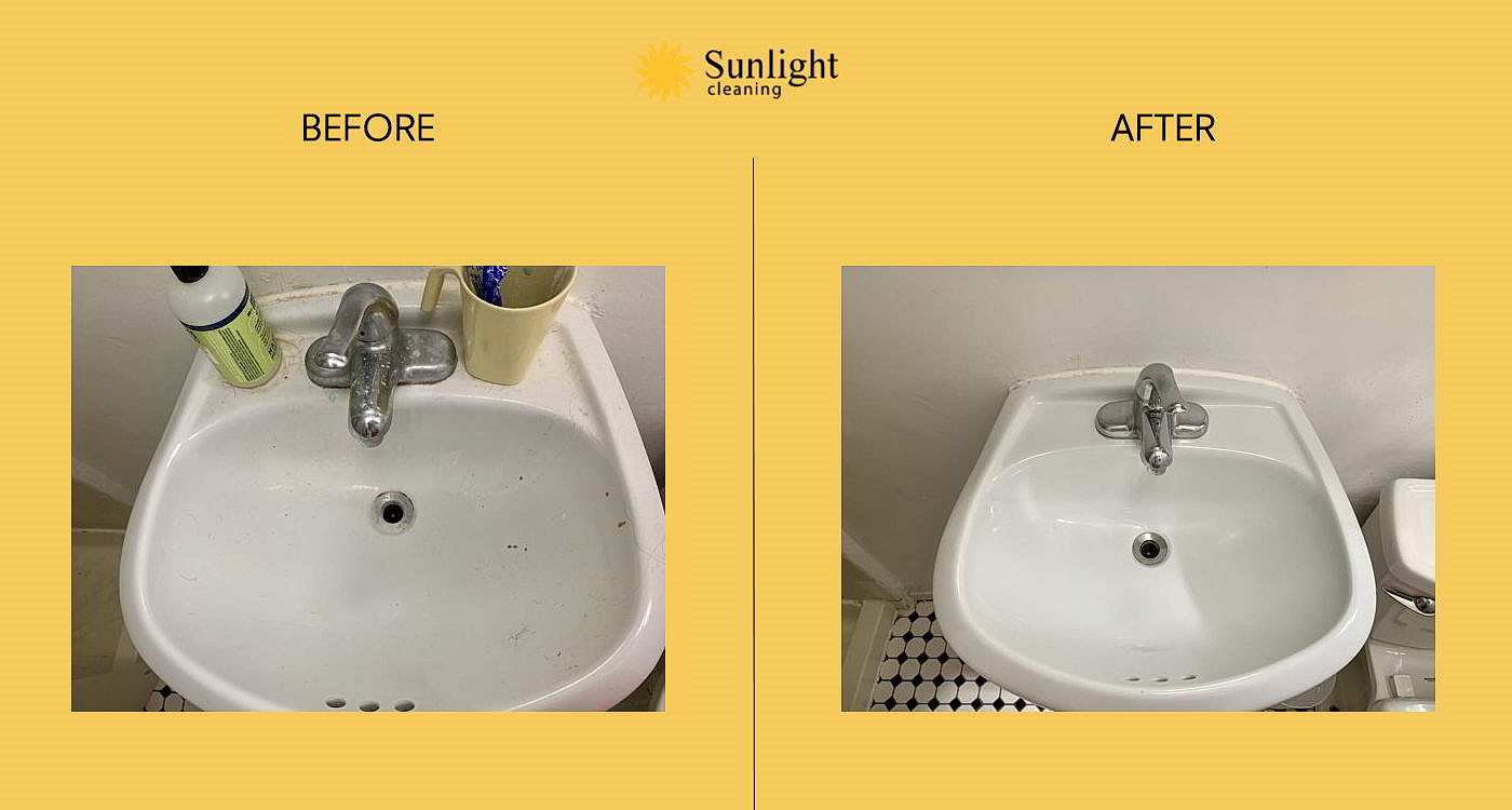 sunlight cleaning service before afterwork example series n2