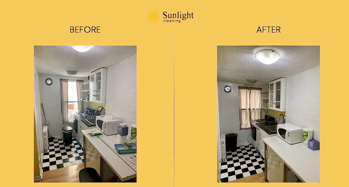 sunlight cleaning service before afterwork example series n1