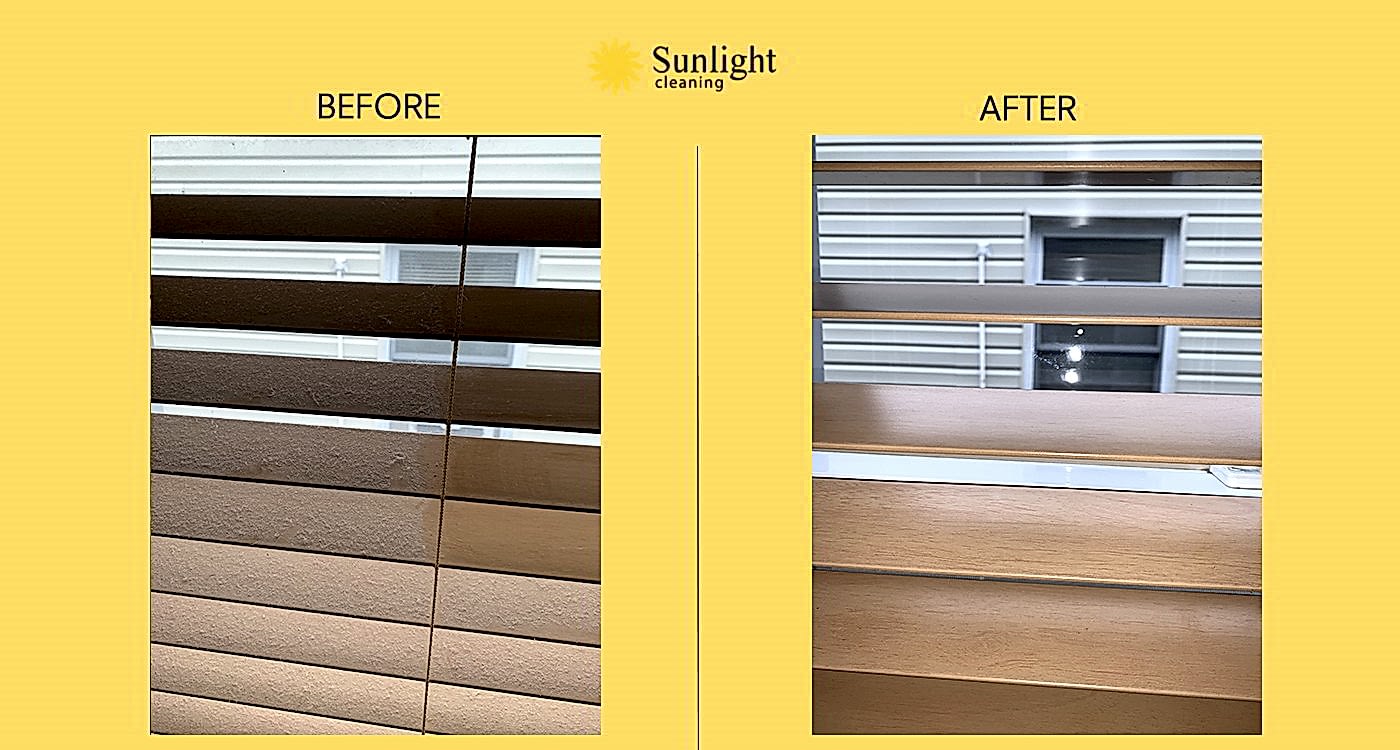 sunlight cleaning before and after work #10