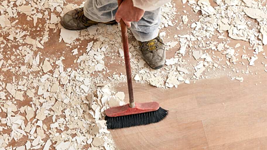 How to clean up after repair in the most profitable way for you?
