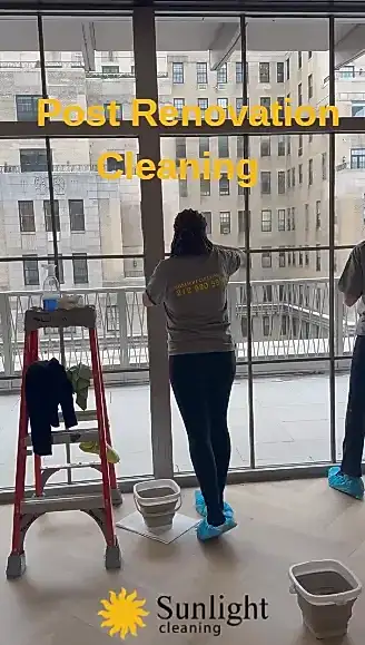 Post-Renovation-Cleaning-SunlightCleaningNY Post-Renovation Cleaning Process by Sunlight Cleaning NY