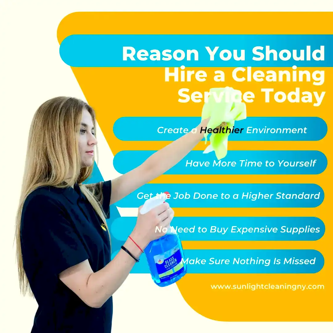 Reason Why you should hire Sunlight Cleaning Reason Why you should hire Sunlight Cleaning