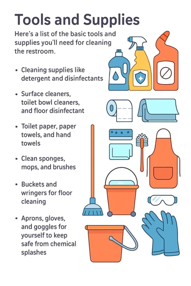 commercial tools and supplies